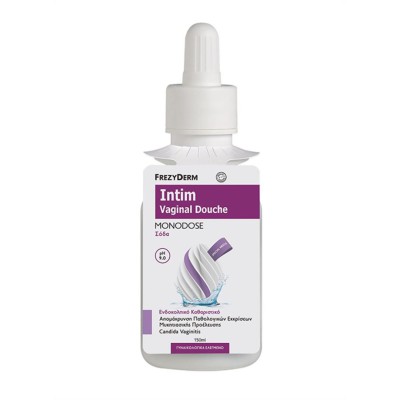 FREZYDERM Intim Vaginal Douche Σόδα pH9.0 Ενδοκολπικό Καθαριστικό για την Απομάκρυνση Παθολογικών Εκκρίσεων επί Μυκητιασικής Κολπίτιδας 150ml FREZYDERM Intim Vaginal Douche Σόδα pH9.0 Ενδοκολπικό Καθαριστικό για την Απομάκρυνση Παθολογικών Εκκρίσεων επί Μυκητιασικής Κολπίτιδας 150ml