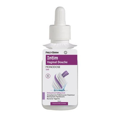 FREZYDERM Intim Vaginal Douche Ξύδι pH3.5 Ενδοκολπικό Καθαριστικό με Αντιμικροβιακή Δράση 150ml FREZYDERM Intim Vaginal Douche Ξύδι pH3.5 Ενδοκολπικό Καθαριστικό με Αντιμικροβιακή Δράση 150ml
