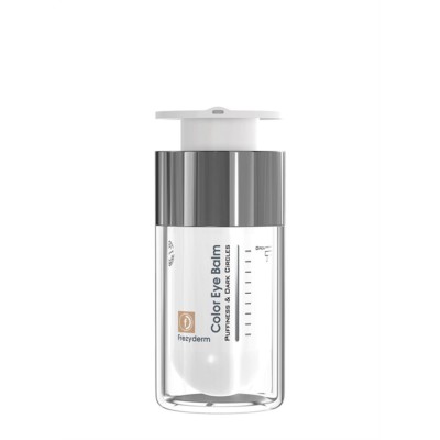 FREZYDERM Eye Balm Color Έγχρωμη Κρέμα για τα Μάτια Φυσικό Χρώμα 15ml