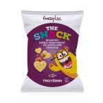 FREZYDERM Frezylac The Snack Βιολογικές Καρδιές Καλαμποκιού με Αλατισμένη Καραμέλα 30g