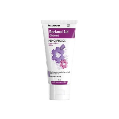 FREZYDERM Rectanal Aid Ointment 40ml FREZYDERM Rectanal Aid Ointment 40ml