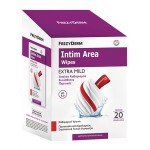 FREZYDERM Intim Area Wipes Extra Mild Μαντηλάκια Καθαρισμού της Ευαίσθητης Περιοχής pH4.0 20 Φακελάκια