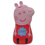 AIR VAL Peppa Pig 2 in 1 Shower Gel & Shampoo Παιδικό Σαμπουάν και Αφρόλουτρο 400ml