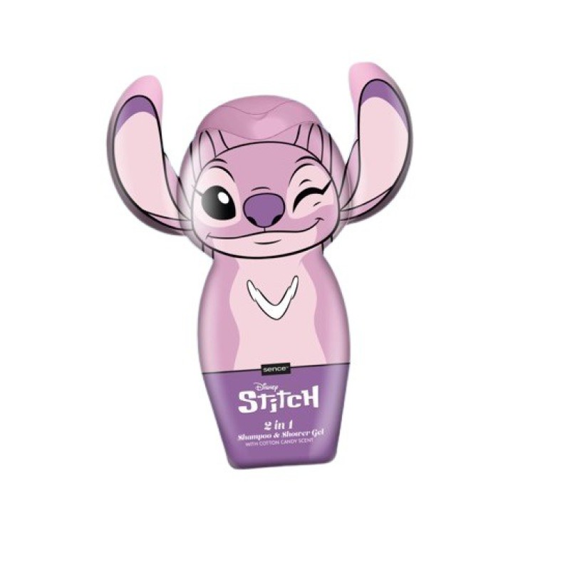 SENCE Disney Stitch 3D 2 in 1 Παιδικό Σαμπουάν & Αφρόλουτρο 300ml
