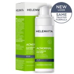 HELENVITA ACnormal Cleansing Mousse Ήπιος Αφρός Καθαρισμού για Πρόσωπο, Στέρνο, Πλάτη, Χωρίς Σαλικυλικό Οξύ 150ml