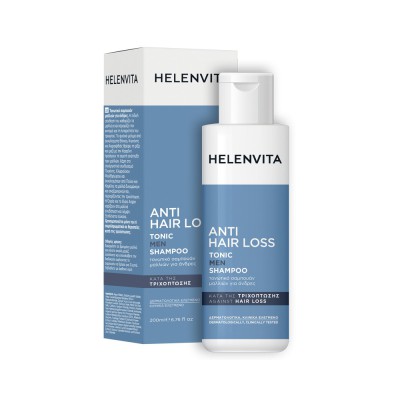 HELENVITA Anti Hair Loss Men Shampoo Τονωτικό Σαμπουαν Ανδρών Κατά της Τριχόπτωσης 200ml HELENVITA Anti Hair Loss Men Shampoo Τονωτικό Σαμπουαν Ανδρών Κατά της Τριχόπτωσης 200ml