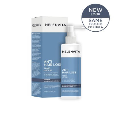 HELENVITA Anti Hair Loss Tonic Lotion Τονωτική Λοσιόν Μαλλιών 100ml HELENVITA Anti Hair Loss Tonic Lotion Τονωτική Λοσιόν Μαλλιών 100ml