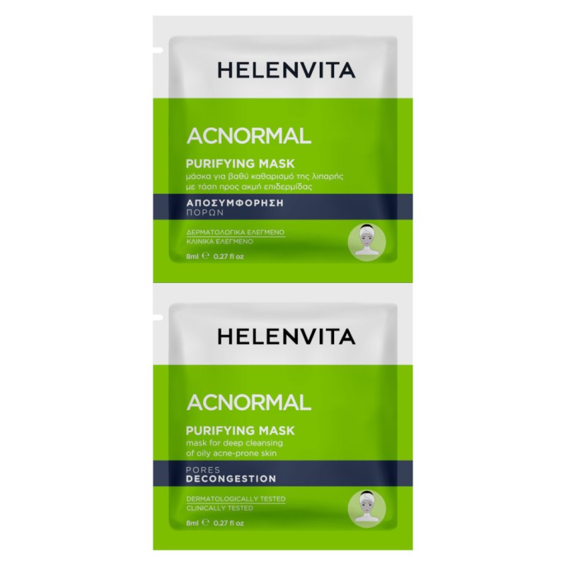 HELENVITA ACNormal Purifing Facial Mask 2x8ml