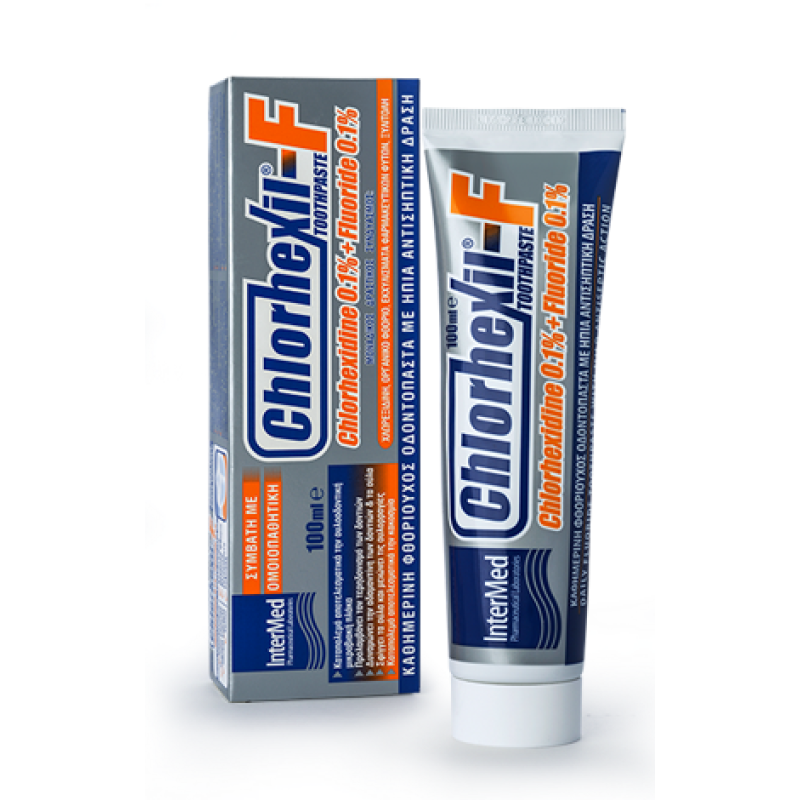 INTERMED Chlorhexil-F 0.1% toothpaste 100ml