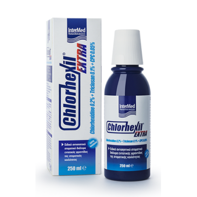 INTERMED Chlorhexil Extra Mouthwash 250ml INTERMED Chlorhexil Extra Mouthwash 250ml