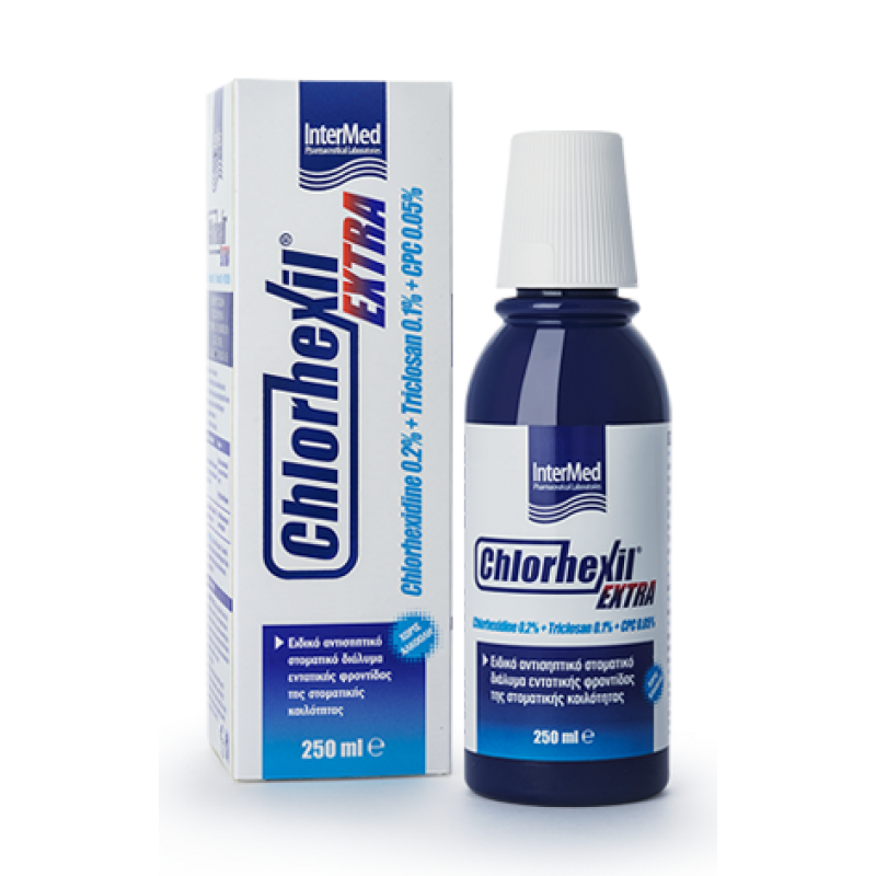 INTERMED Chlorhexil Extra Mouthwash 250ml