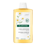 KLORANE Shampoo Brightening Blonde Hair Σαμπουάν με Χαμομήλι για Ξανθά Μαλλιά με Ανταύγειες 400ml