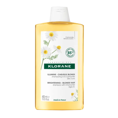 KLORANE Shampoo Brightening Blonde Hair Σαμπουάν με Χαμομήλι για Ξανθά Μαλλιά με Ανταύγειες 400ml KLORANE Shampoo Brightening Blonde Hair Σαμπουάν με Χαμομήλι για Ξανθά Μαλλιά με Ανταύγειες 400ml