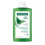 KLORANE Shampoo Oil Control Σαμπουάν με Τσουκνίδα για Λιπαρά Μαλλιά 400ml