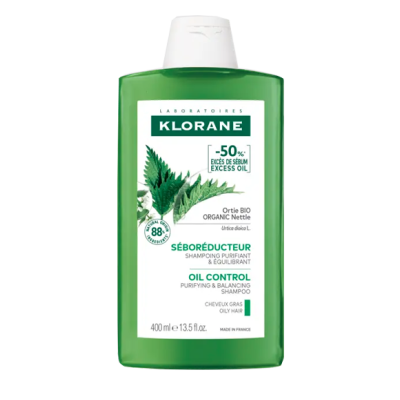 KLORANE Shampoo Oil Control Σαμπουάν με Τσουκνίδα για Λιπαρά Μαλλιά 400ml KLORANE Shampoo Oil Control Σαμπουάν με Τσουκνίδα για Λιπαρά Μαλλιά 400ml