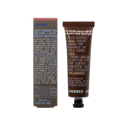 KORRES Athenian Grooming Creams Αντιγηραντική Κρέμα Προσώπου & Ματιών για Άνδρες 50ml KORRES Athenian Grooming Creams Αντιγηραντική Κρέμα Προσώπου & Ματιών για Άνδρες 50ml