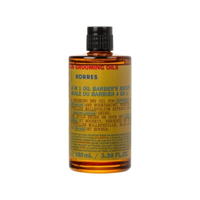KORRES Athenian Grooming Oils Ξηρό Λάδι Περιποίησης 4 σε 1 100ml