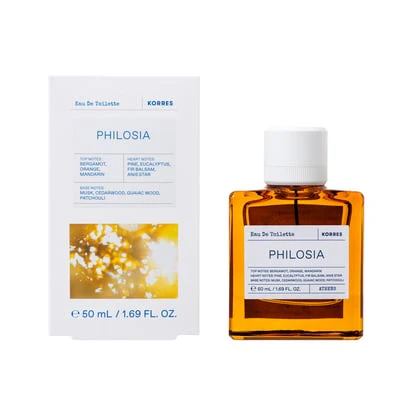 KORRES Eau De Toilette Philosia Γυναικείο Άρωμα 50ml KORRES Eau De Toilette Philosia Γυναικείο Άρωμα 50ml
