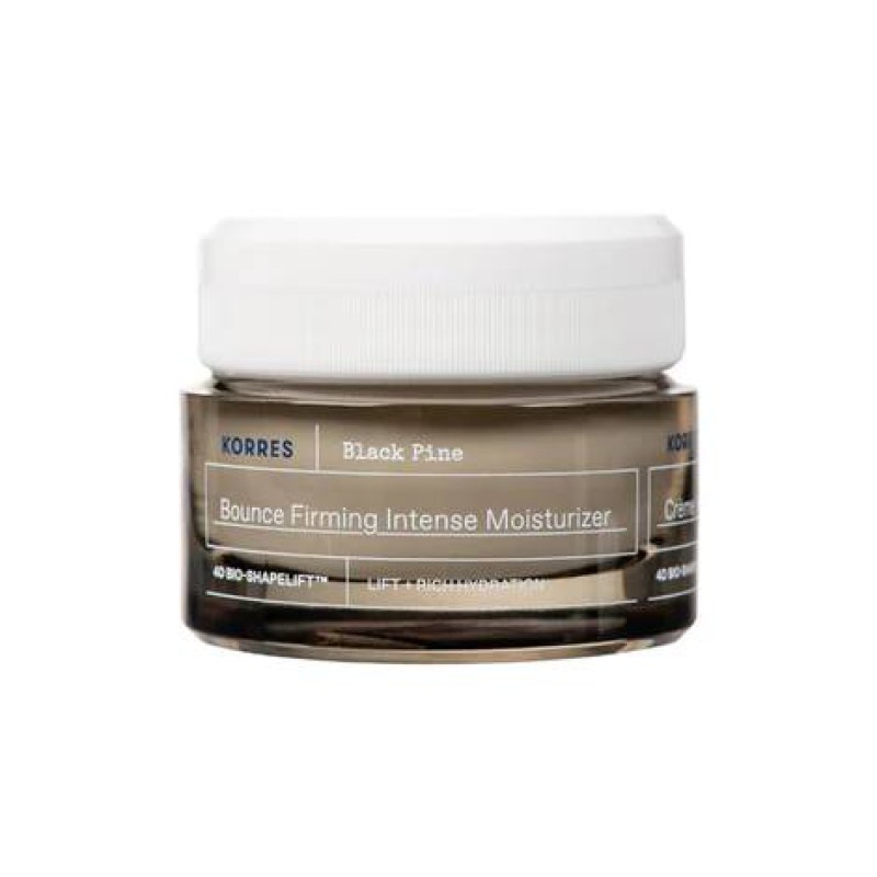 KORRES Μάυρη Πεύκη 4D Κρέμα Ημέρας Σύσφιγξης και Λίφτινγκ για Ξηρές και Πολύ Ξηρές Επιδερμίδες 40ml