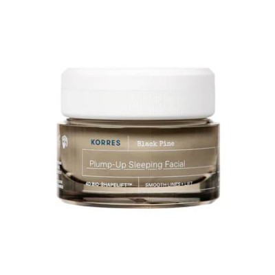 KORRES Μάυρη Πεύκη 4D Κρέμα Νυχτός Σύσφιγξης και Λίφτινγκ για Όλους τους Τύπους Δέρματος 40ml