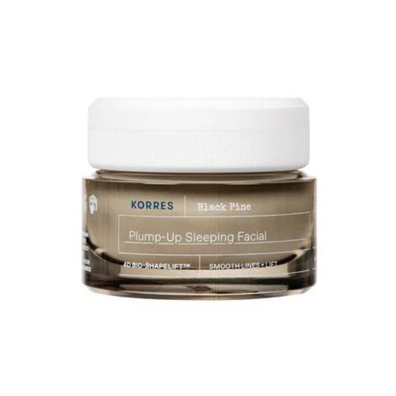 KORRES Μάυρη Πεύκη 4D Κρέμα Νυχτός Σύσφιγξης και Λίφτινγκ για Όλους τους Τύπους Δέρματος 40ml