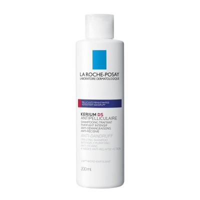 LA ROCHE POSAY Kerium DS Anti-Dandruff Intensive Σαμπουάν Μικρο-Απολέπισης 200ml LA ROCHE POSAY Kerium DS Anti-Dandruff Intensive Σαμπουάν Μικρο-Απολέπισης 200ml