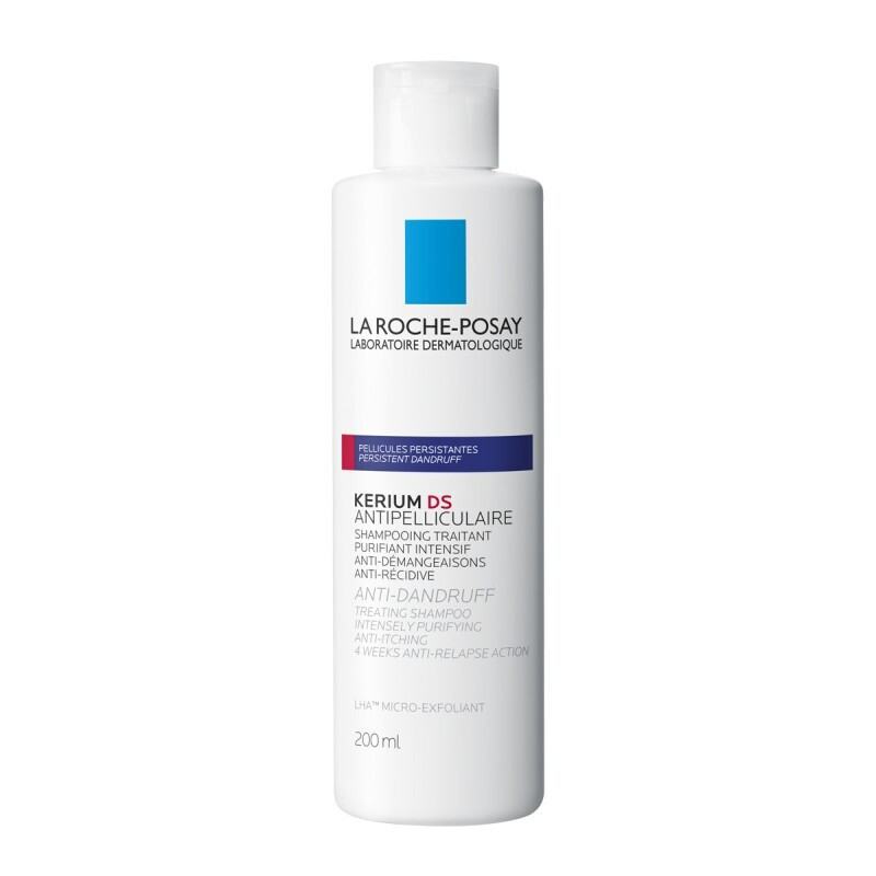 LA ROCHE POSAY Kerium DS Anti-Dandruff Intensive Σαμπουάν Μικρο-Απολέπισης 200ml