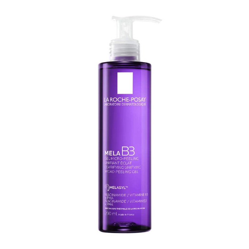 LA ROCHE POSAY Mela B3 Micro-Peeling Gel Τζέλ Καθαρισμού Κατά των Κηλίδων 200ml