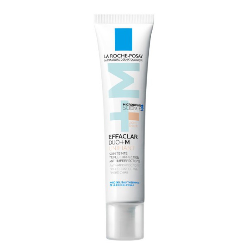 LA ROCHE POSAY Effaclar Duo+M Unifiant Light Shade 40ml
