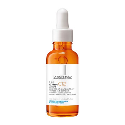 LA ROCHE POSAY Pure Vitamin C12 Serum Αντιοξειδωτικός , Αντιρυτιδικός & Αναζωογονητικός Ορός Προσώπου με Βιταμίνη C 30ml LA ROCHE POSAY Pure Vitamin C12 Serum Αντιοξειδωτικός , Αντιρυτιδικός & Αναζωογονητικός Ορός Προσώπου με Βιταμίνη C 30ml