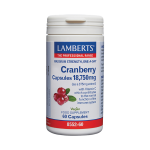 LAMBERTS Cranberry 18.750mg 60 Caps
