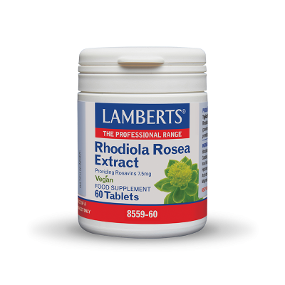 LAMBERTS Rhodiola Rosea Extract 60 Ταμπλέτες LAMBERTS Rhodiola Rosea Extract 60 Ταμπλέτες