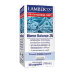 LAMBERTS Biome Balance 25 Billion Συμπλήρωμα Διατροφής με Προβιοτικά για την Καλή Υγεία του Εντέρου 60 Κάψουλες