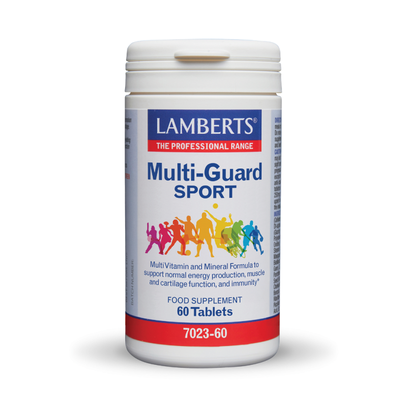LAMBERTS Performance Multi Guard Sport 60 tabs