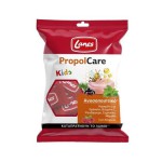 LANES Propolcare Kids Καραμέλες για το Λαιμό με Στέβια Περιέχει Πρόπολη , Βιταμίνη C , Ψευδάργυρο , Σαμπούκο , Μάραθο και Γεύση Βατόμουρο 54g