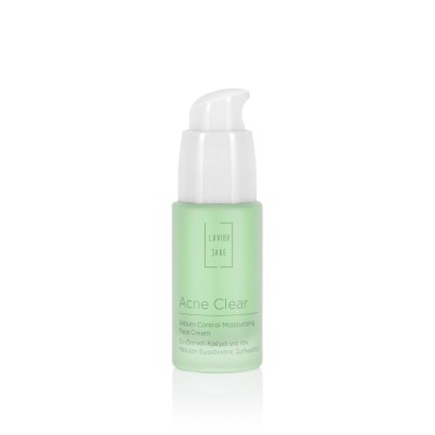 LAVISH CARE Acne Clear Sebum Control Moisturising Face Cream Ενυδατική Κρέμα Προσώπου για την Μείωση Εμφάνισης Σμήγματος 30ml LAVISH CARE Acne Clear Sebum Control Moisturising Face Cream Ενυδατική Κρέμα Προσώπου για την Μείωση Εμφάνισης Σμήγματος 30ml