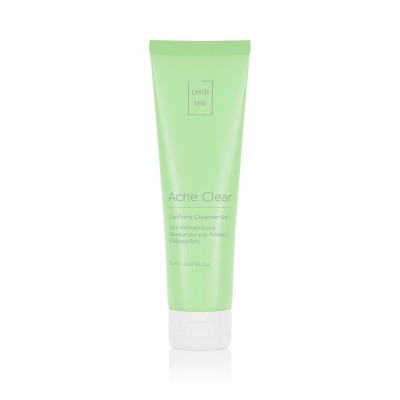LAVISH CARE Acne Clear Clarifying Cleanser Gel Καθαριστικό Τζέλ Προσώπου Κατάλληλο για Λιπαρές και Ακνεικές Επιδερμίδες 150ml LAVISH CARE Acne Clear Clarifying Cleanser Gel Καθαριστικό Τζέλ Προσώπου Κατάλληλο για Λιπαρές και Ακνεικές Επιδερμίδες 150ml