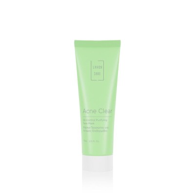 LAVISH CARE Acne Clear Oil-Control Purifying Face Mask Καταπραυντική Μάσκα Προσώπου Κατάλληλη για Λιπαρή και Ακνεική Επιδερμίδα 75ml LAVISH CARE Acne Clear Oil-Control Purifying Face Mask Καταπραυντική Μάσκα Προσώπου Κατάλληλη για Λιπαρή και Ακνεική Επιδερμίδα 75ml
