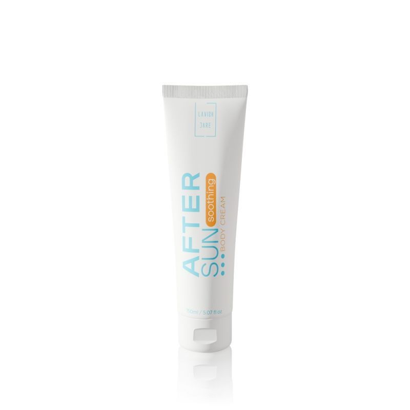 LAVISH CARE After Sun Soothing Body Cream Γαλάκτωμα Σώματος για Μετά τον Ήλιο 150ml