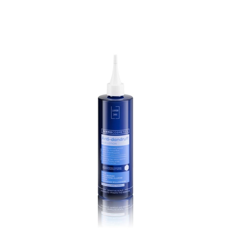 LAVISH CARE Dermocosmetics Anti-Dandruff Hair Lotion Sensitive Scalp Καταπραυντική Λοσιόν Κατά της Πιτυρίδας και της Ξηροδερμίας 200ml