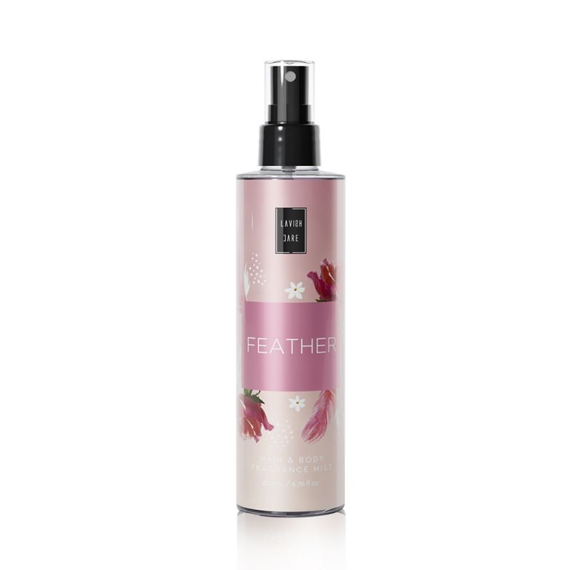 LAVISH CARE Feather Hair & Body Fragrance Mist Αρωματικό Σπρέι Μαλλιών και Σώματος 200ml