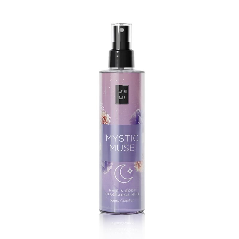 LAVISH CARE Mystic Muse Hair & Body Fragrance Mist Αρωματικό Σπρέι Μαλλιών και Σώματος 200ml