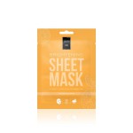 LAVISH CARE Brightening Face Sheet Mask Μάσκα Προσώπου με Βιταμίνη C για Λάμψη 25g