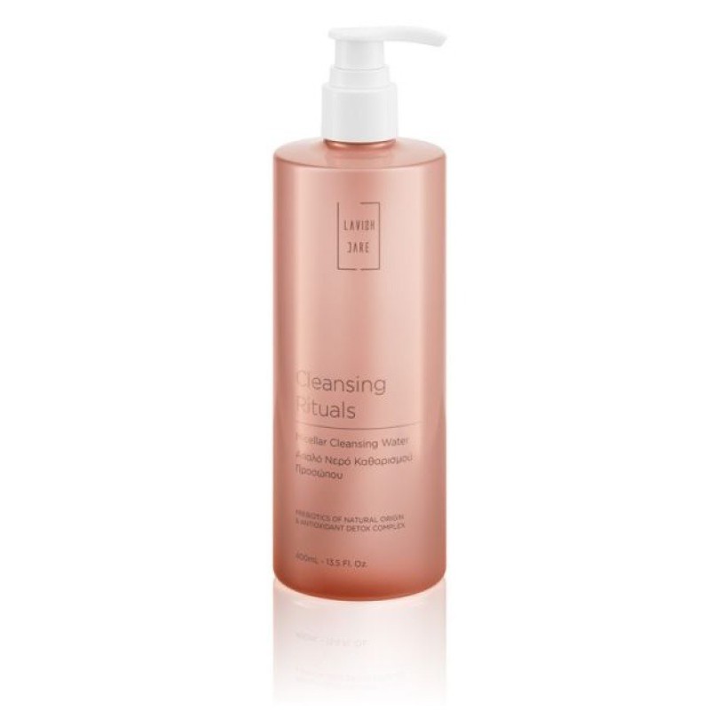 LAVISH CARE Cleansing Rituals Micellar Cleansing Water Απαλό Νερό Καθαρισμού Προσώπου 400ml