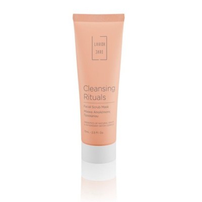 LAVISH CARE Cleansing Rituals Facial Scrub Mask Μάσκα Απολέπισης Προσώπου 75ml