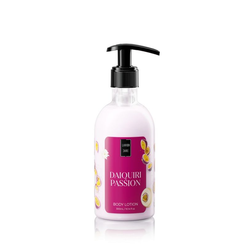 LAVISH CARE Daiquiri Passion Body Lotion Ενυδατική Κρέμα Σώματος 300ml