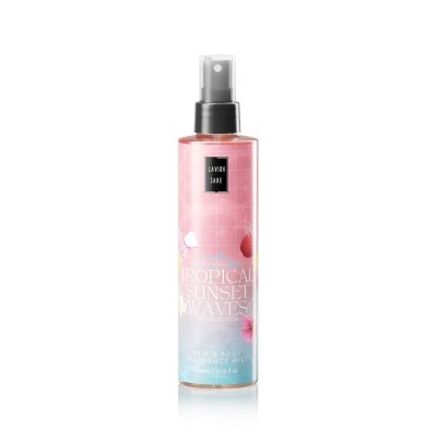 LAVISH CARE Endless Summer Vibes Tropical Sunset Waves Hair & Body Fragrance Mist Αρωματικό Σπρέι Μαλλιών και Σώματος 200ml LAVISH CARE Endless Summer Vibes Tropical Sunset Waves Hair & Body Fragrance Mist Αρωματικό Σπρέι Μαλλιών και Σώματος 200ml