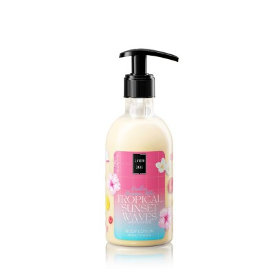 LAVISH CARE Endless Summer Vibes Tropical Sunset Waves Body Lotion Ενυδατική Κρέμα Σώματος 300ml