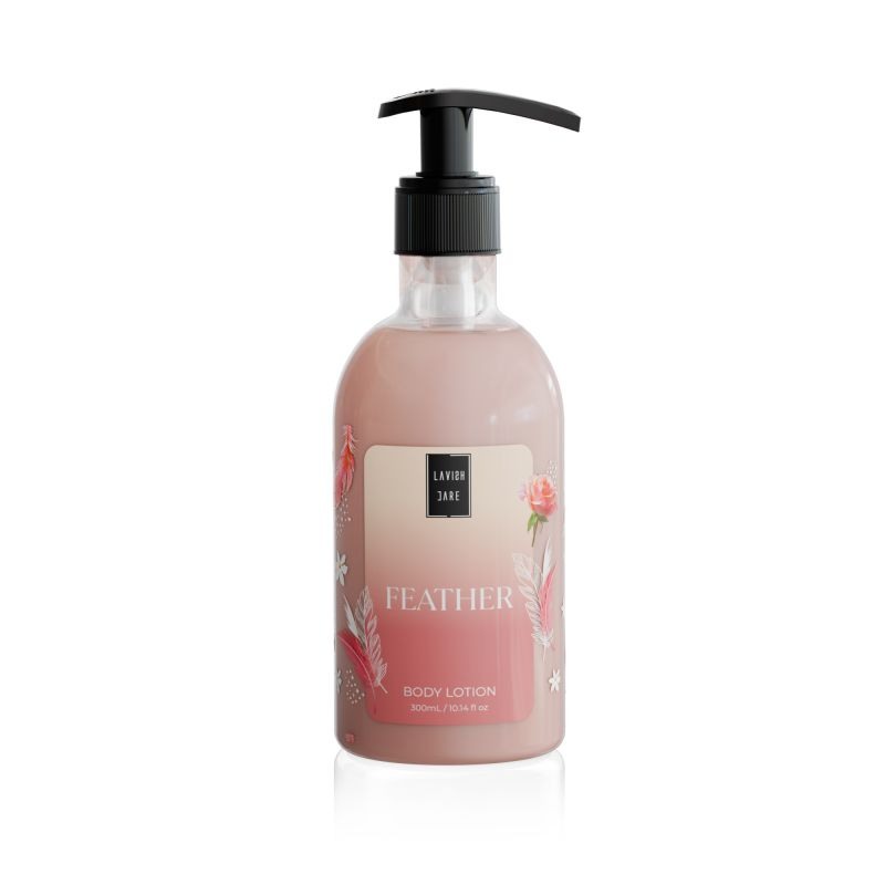 LAVISH CARE Feather Body Lotion Ενυδατική Κρέμα Σώματος 300ml