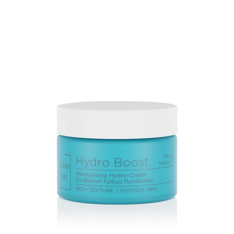 LAVISH CARE Hydro Boost Moisturising Hydro-Gel Ενυδατική Κρέμα-Τζέλ Προσώπου Πλούσιας Υφής 50ml